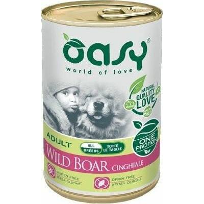 Oasy One Protein Adult Medium/Large Wild Boar 400 g