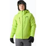 Helly Hansen Мъжко скиорско яке Helly Hansen Alpha 4.0 luminous green