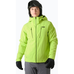 Helly Hansen Мъжко скиорско яке Helly Hansen Alpha 4.0 luminous green