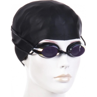 Swans очила за плуване swans srx-m mirror оранжев