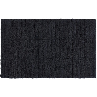 Zone Denmark Килимче за баня Tiles черно (331847)