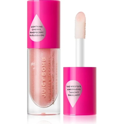 Revolution Beauty Juicy Bomb хидратиращ блясък за устни цвят Watermelon 4.6 гр