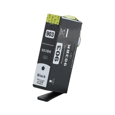 Compatible Hp 903l (t6l99ae) съвместима мастилница, черен (h903bk)