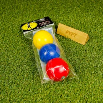 Sada 3 žonglovacích soft míčků Mr.Babache Barva: Jednobarevné