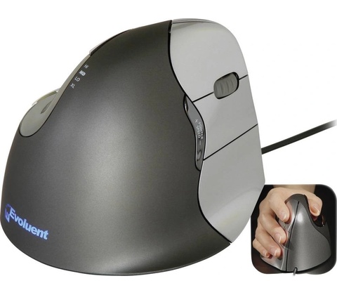 Evoluent Vertical Mouse4 Right Hand VM4R