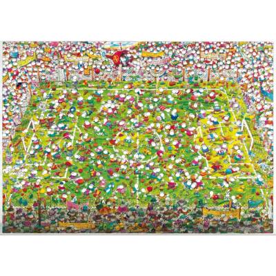 Heye Crazy World Cup Triangular 4000 dílků