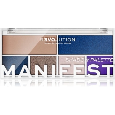 Revolution Relove Colour Play Manifest paletka očních stínů 5,2 g – Zboží Dáma