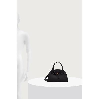 Tory Burch чанта crossbody дамска от кожа Romy Small Bauletto (179989.)