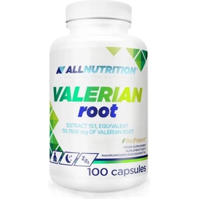 ALLNUTRITION Valerian Root 500 mg [100 капсули]