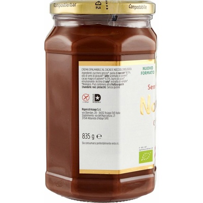 Rigoni Di Asiago kakaovo-oriešková nátierka BIO 835 g