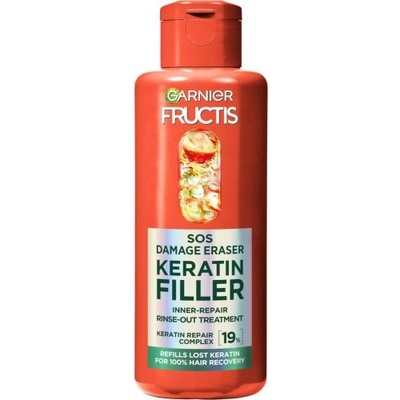 Garnier Fructis keratin filler sos Терапия за увредена коса 200 мл