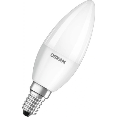 Osram LED sviečka E14 4,9W Base CL B40 840 matná 3