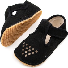 Beda širšie W perforované JUST BLACK