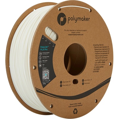 Polymaker PolyLite PLA PRO Бял (PA07002)