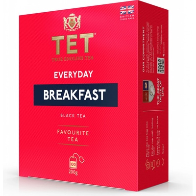 TET Everyday Breakfast černý čaj 100 ks