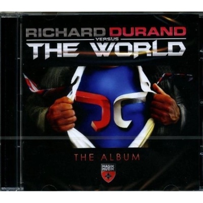 DURAND RICHARD: VS THE WORLD CD