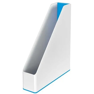 Leitz Ластик, пластмасов, 73 мм, двоен ефект, LEITZ "Wow", син 53621036 (53621036)