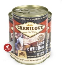 Carnilove Wild Meat Lamb & Wild Boar 400 g