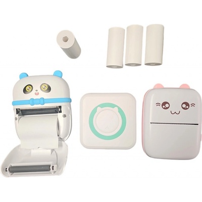 Termopapír do přenosné tiskárny MINIPRINT 5ks - 57x30mm – Hledejceny.cz