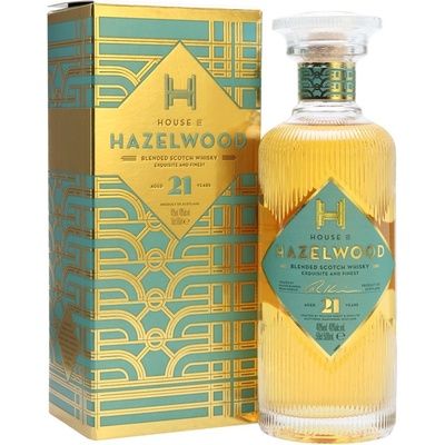 Hazelwood 21y 40% 0,5 l (kazeta)