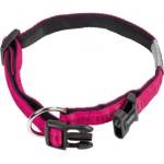 Nobby Нашийник за куче soft grip дебелина 25 мм, дължина 50-65 см циклама 78513-77