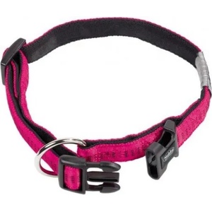 Nobby Нашийник за куче soft grip дебелина 25 мм, дължина 50-65 см циклама 78513-77