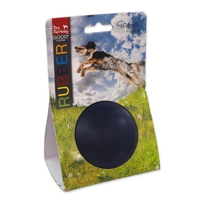 Dog Fantasy Hračka lopta gumová hádzacia modrá 8 cm