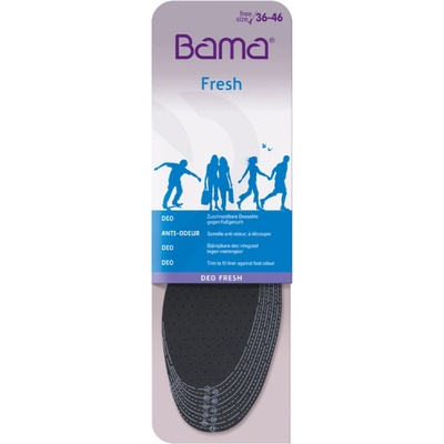 BAMA Essentials Deo Fresh Insoles Grey - 36-46