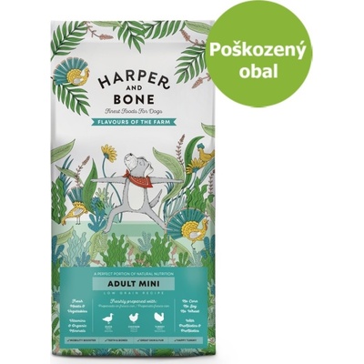 Harper and Bone Dog Adult Mini 10 kg