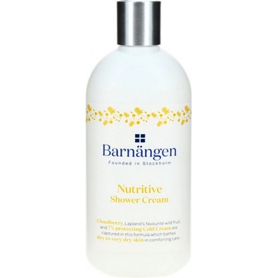 Barnängen Nutritive sprchový krém pre suchú až veľmi suchú pokožku 400 ml