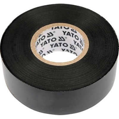 Yato Páska izolační 12 x 0,13 mm x 10 m černá