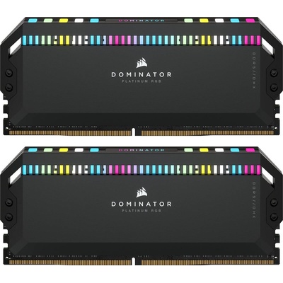 Corsair DOMINATOR PLATINUM RGB 64GB (2x32GB) DDR5 6000MHz CMT64GX5M2B6000C30