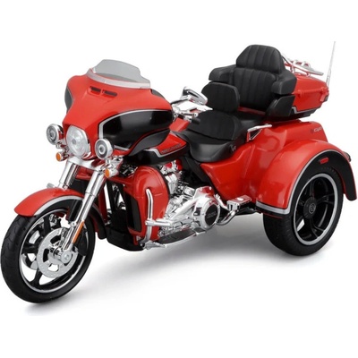 Maisto Harley Davidson Triglide CVO 2021 Orange 1:12