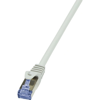 LogiLink Пач кабел PrimeLine, Cat. 7 кабел, S/FTP, сив, 7, 5 м