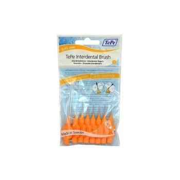 Image 1 of TePe Normal четки за междузъбно пространство 0, 45mm 8 бр