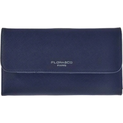FLORA & CO dámska peňaženka K1218 Bleu