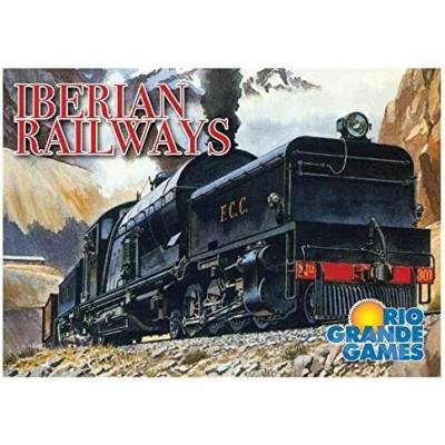 Rio Grande Games Iberian Railways