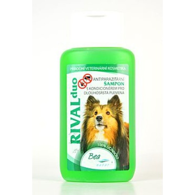 Bea Natur Rival Duo šampon antiparazitární a kondicionér 220 ml