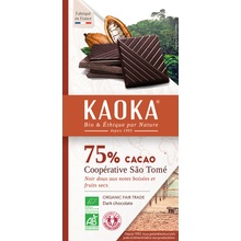 Sao Tomé KAOKA 75% 100 g