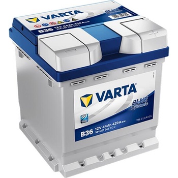 Image 1 of VARTA B36 Blue Dynamic 44Ah EN 420A right+ (544 401 042 3132)