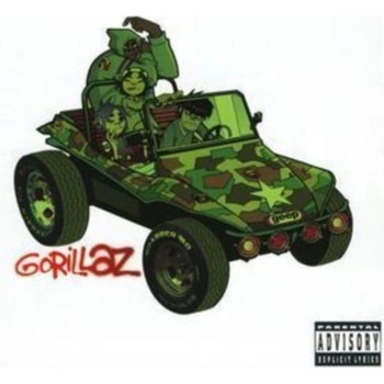 Gorillaz - Gorillaz CD