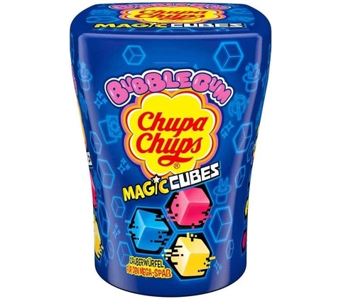 Chupa Chups Magic Cubes 86g