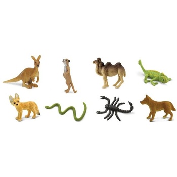 Safari Ltd Safari® Fun pack Пустинни животни 8 фигурки