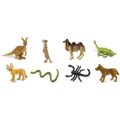 Safari Ltd Safari® Fun pack Пустинни животни 8 фигурки