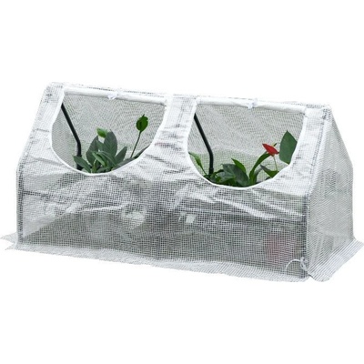 Goleto polytunel 120 x 60 x 60 cm biela