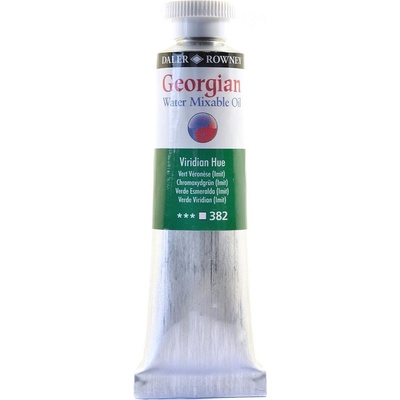 Daler Rowney Georgian Маслена боя Viridian Hue 37 ml 1 бр (119037382)