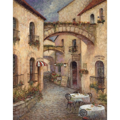 Ulička 1 deska 40x50