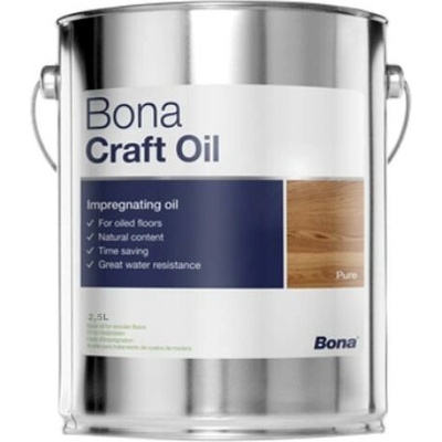 Bona Craft Oil 2,5 L Neutral