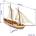 Occre HMS Bounty 1: 24 комплект