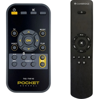 GENERAL CAMBRIDGE Audio TV2, TV5 v2 - дистанционно управление дубликат (Audio TV2, TV5 v2)